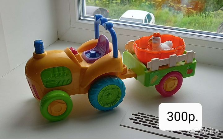 Развивающий автомобиль