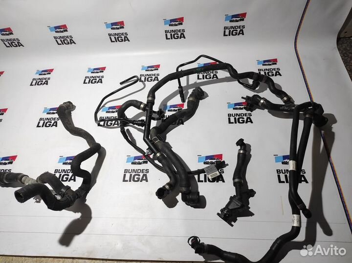 Шланги патрубки системы охлаждения N63N TU 450лс