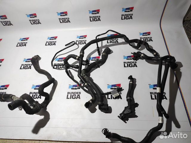 Шланги патрубки системы охлаждения N63N TU 450лс