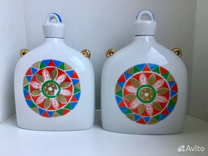 Штоф Л Ф З (3 штуки)