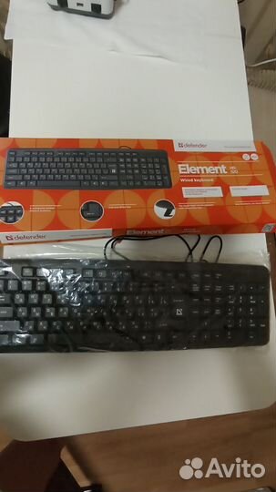 Клавиатура Defender HB-520