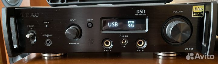 Внешний цап teac UD-505 (AK4497)
