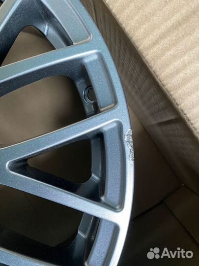 Новый диск 1 шт. Proma GTL с дефектом