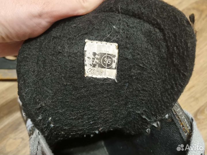 Коньки profy lux 3000 размер 36