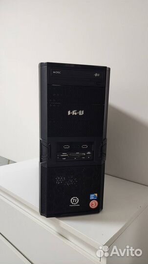 Компьютер i3 2100, radeon rx 480