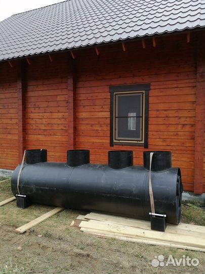 Септик Диамант Автономная канализация