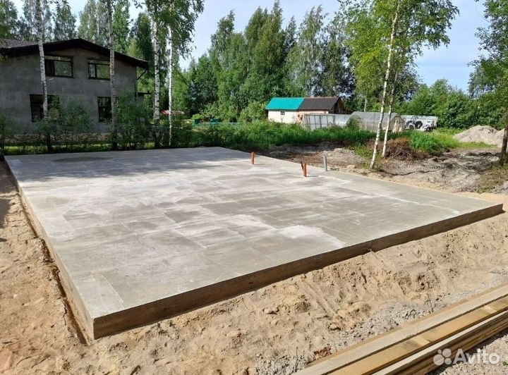 Бетон для подбетонки