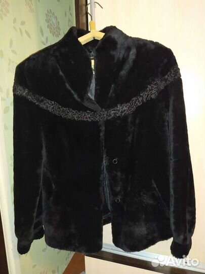 Полушубок мутон