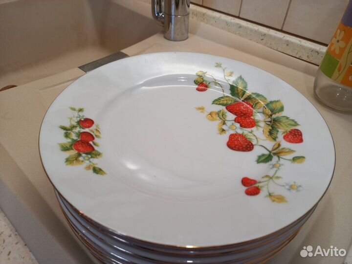 Тарелки Angelica Чехия