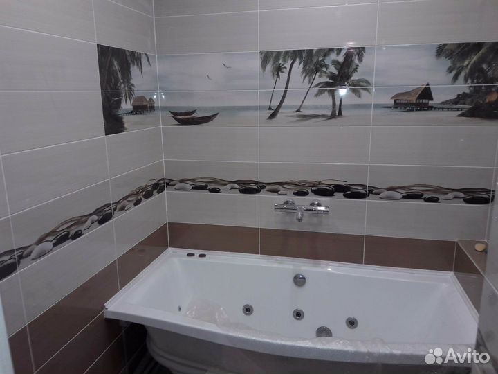 Плиточник Ремонт Ванной под ключ укладка плитки