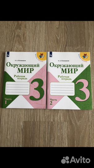 Рабочие тетради 3 класс