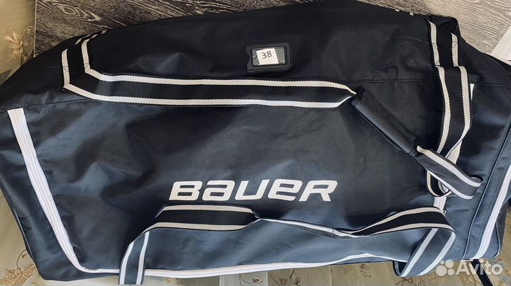 Хоккейный баул сумка на колесах 38 дюймов
