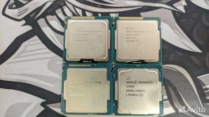 Процессор lga 1151, 1155, 1150