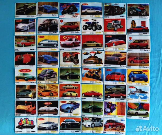 Вкладыши turbo и др