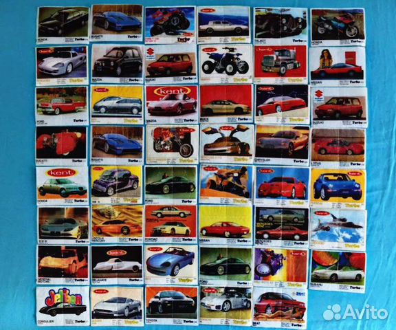 Вкладыши turbo и др