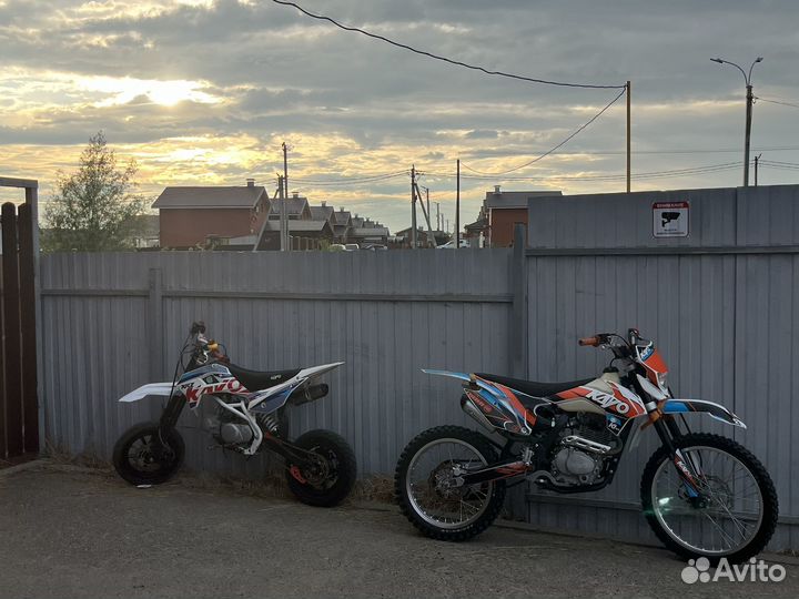 Питбайк kayo 125