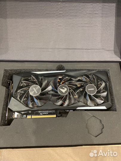 Видеокарта rtx 3060ti