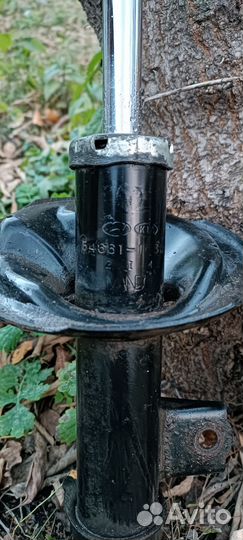 Комплект амортизаторов mando на KIA перед, зад