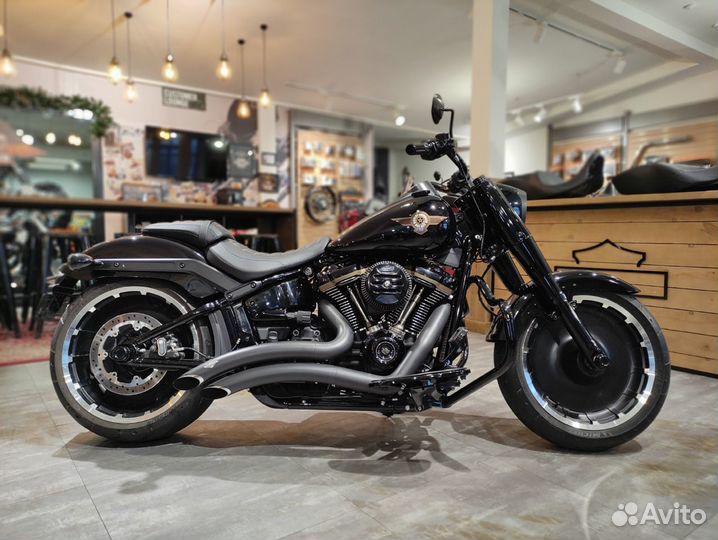 Harley-Davidson Fat boy 114, 30th Anniversary