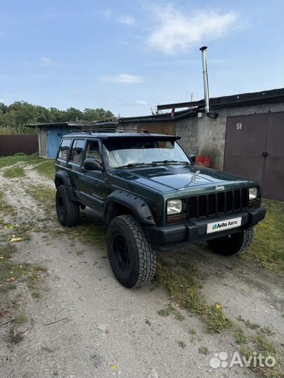 Jeep Cherokee 2.5 МТ, 2001, 275 500 км