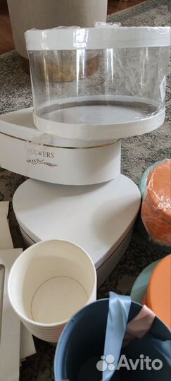 Коробка подарочная круглая