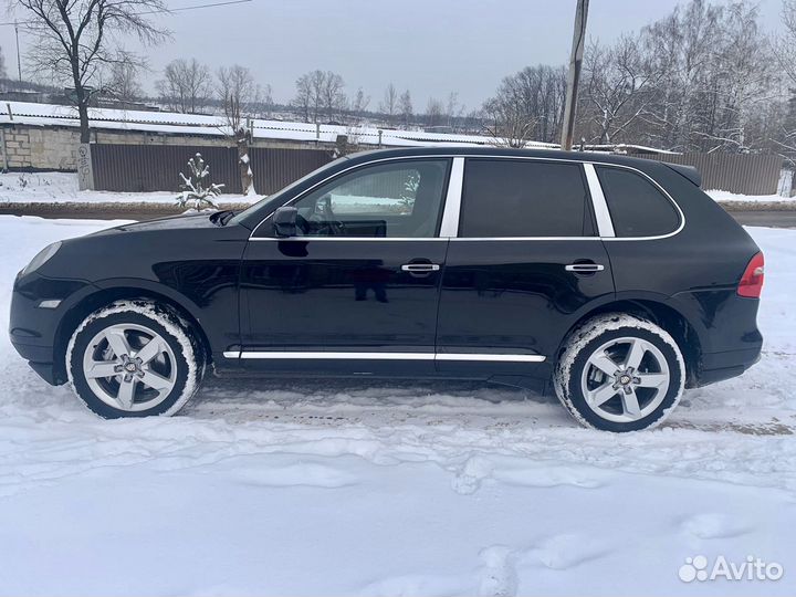 Porsche Cayenne S 4.8 AT, 2009, 151 390 км