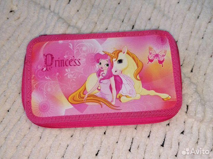 Пенал школьный для девочки