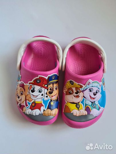 Сабо (тапочки ) детские Crocs