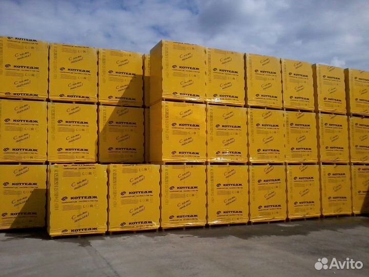 Коттедж Газоблок д 400