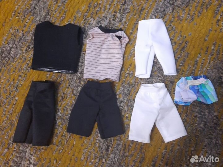 Одежда для куклы кена