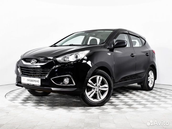 Hyundai ix35 2.0 AT, 2012, 108 622 км