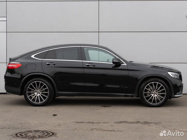 Mercedes-Benz GLC-класс Coupe 2.0 AT, 2019, 76 202 км