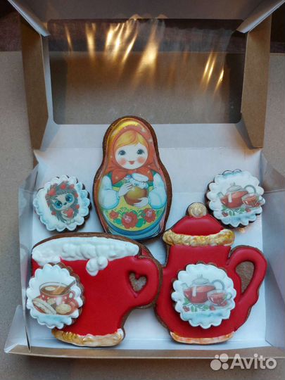 Пряники ручной работы