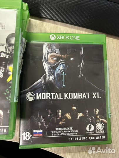 Игры xbox ONE