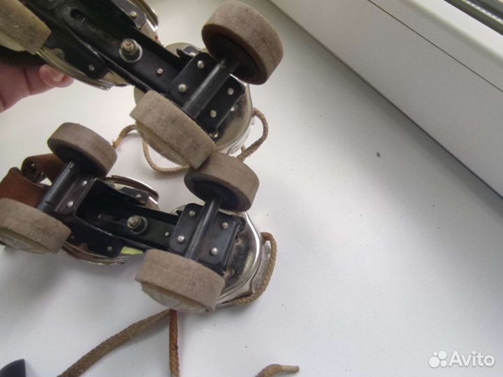 Ролики раздвижные СССР коньки