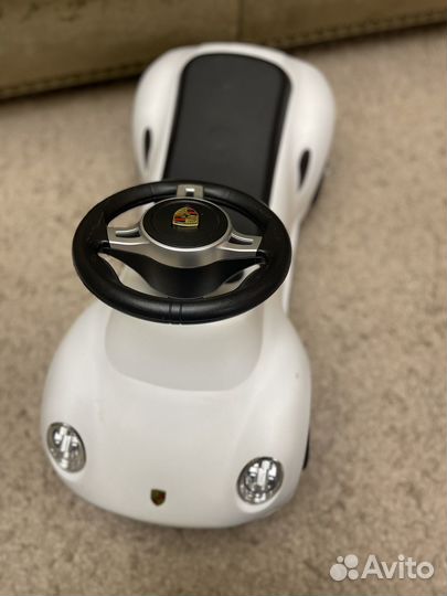 Детская машина porsche (беговел, каталка )