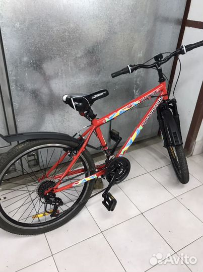 Велосипед подростковый 24