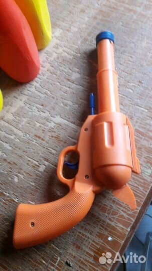 Игрушки СССР пластик жаба рыба кегли заяц