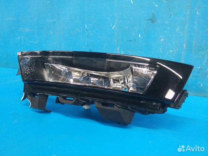 Фара противотуманная левая Skoda Octavia (A7) 2013