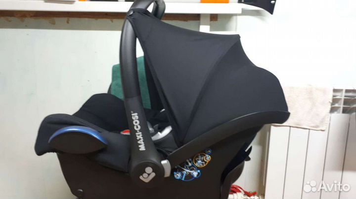 Автолюлька maxi cosi cabriofix
