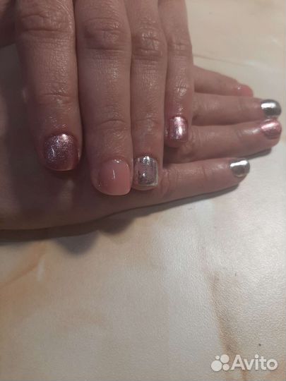 Аппаратный маникюр