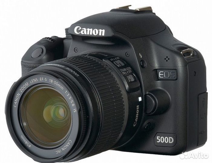 Зеркальный фотоаппарат canon 500d