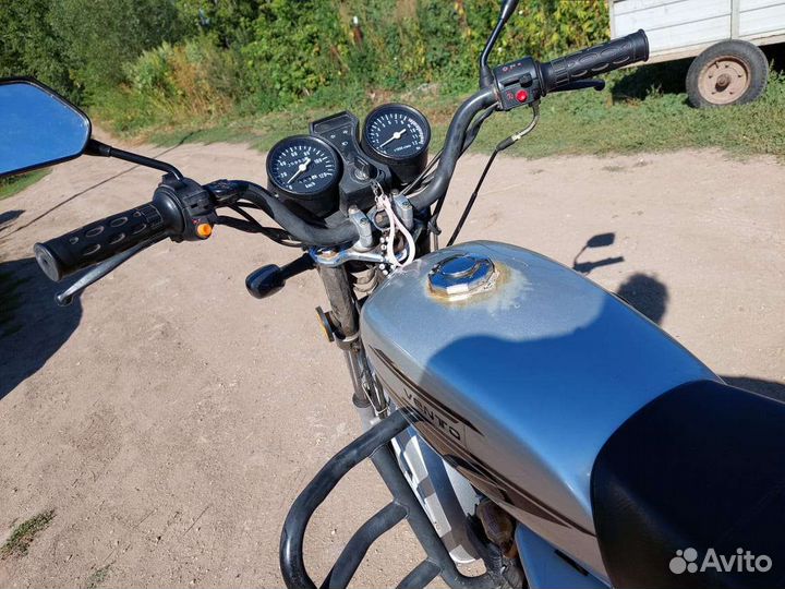 Мопед Vento riva2