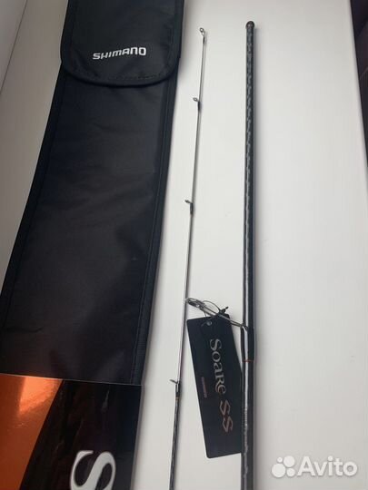 Спиннинг Shimano 22 Soare SS S80L-S