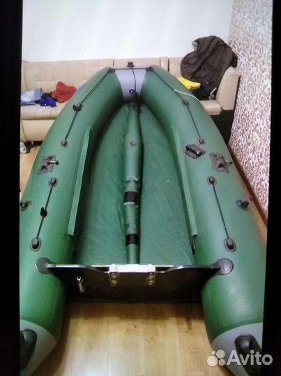 Продам пвх лодку stefa 300 мотор yamaha 2