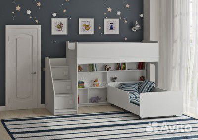 Двухъярусная Кровать Легенда 43.3.3