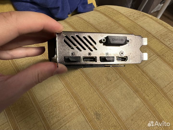 Видеокарта gigabyte gtx 1060 3gb G1 rev.2.0