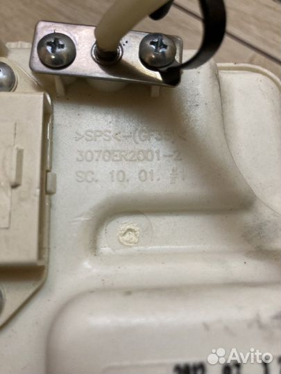 Парогенератор стиральной машины LG