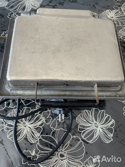 Вафельница СССР