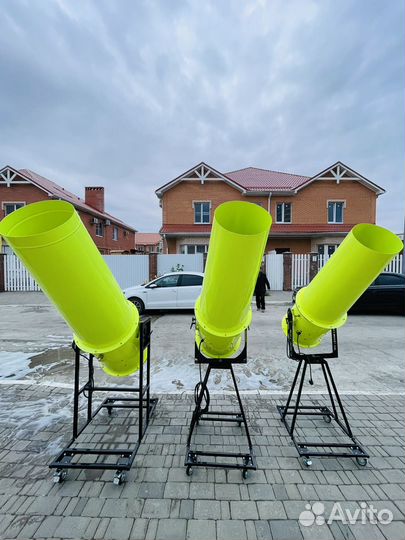 Пенная пушка, генератор пены для пенной вечеринки